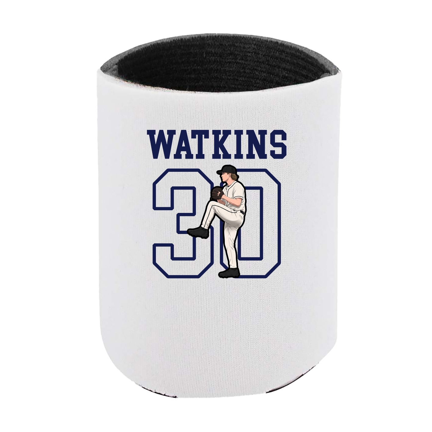 Can Holder — Shirsey in White