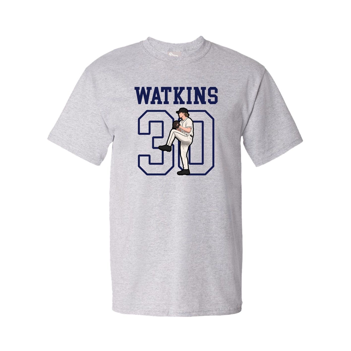 Youth Tee — Shirsey in Grey
