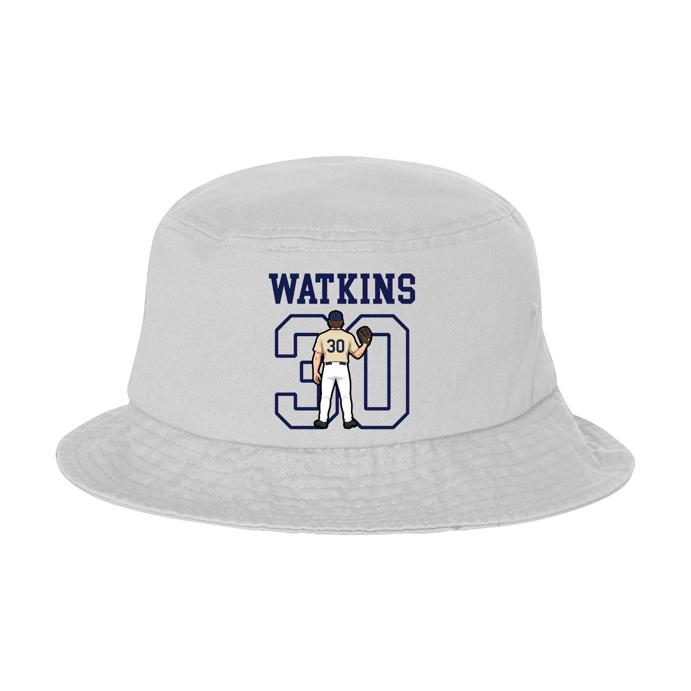 Bucket Cap — Shirsey in White