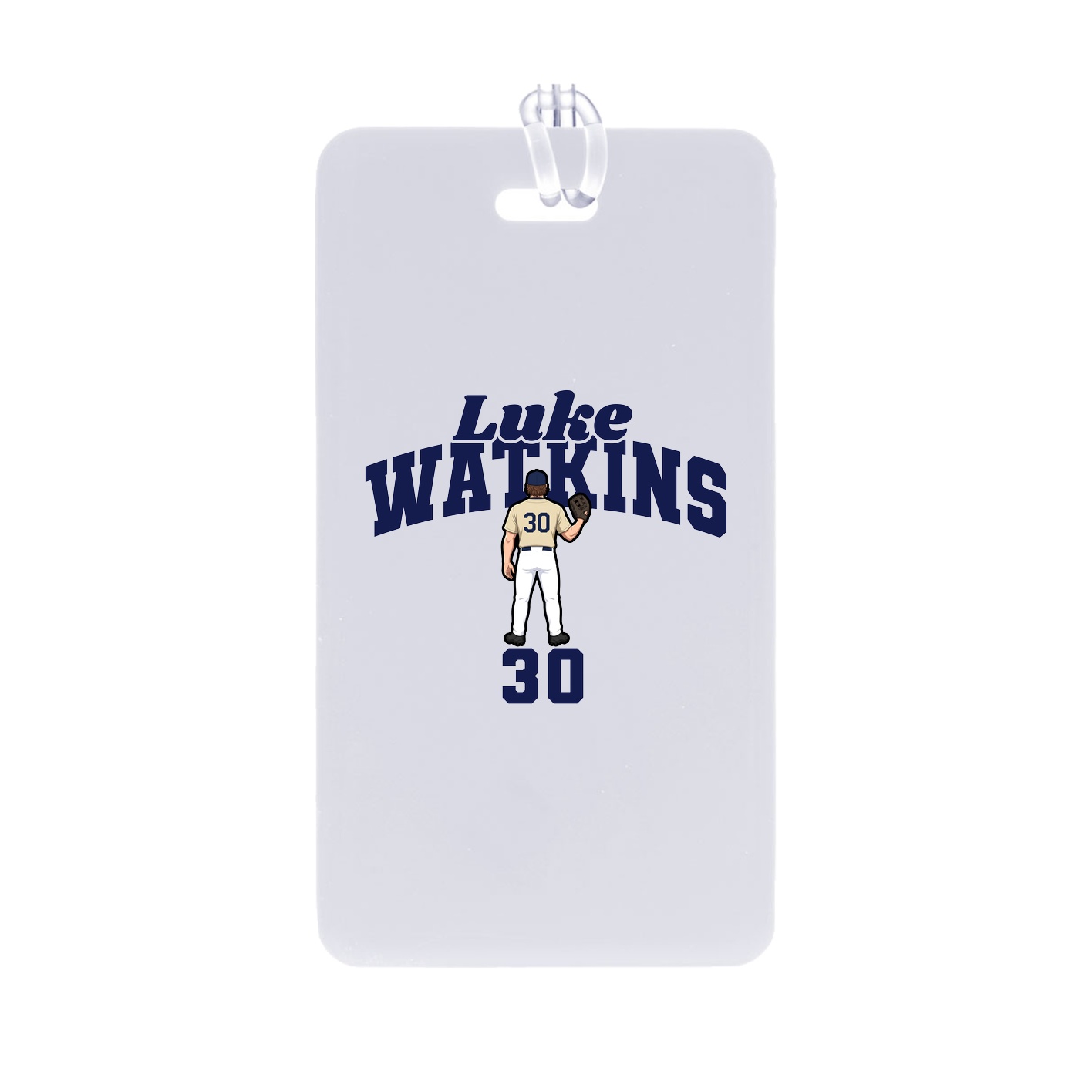 Bag Tag — Signature Arch in Classic