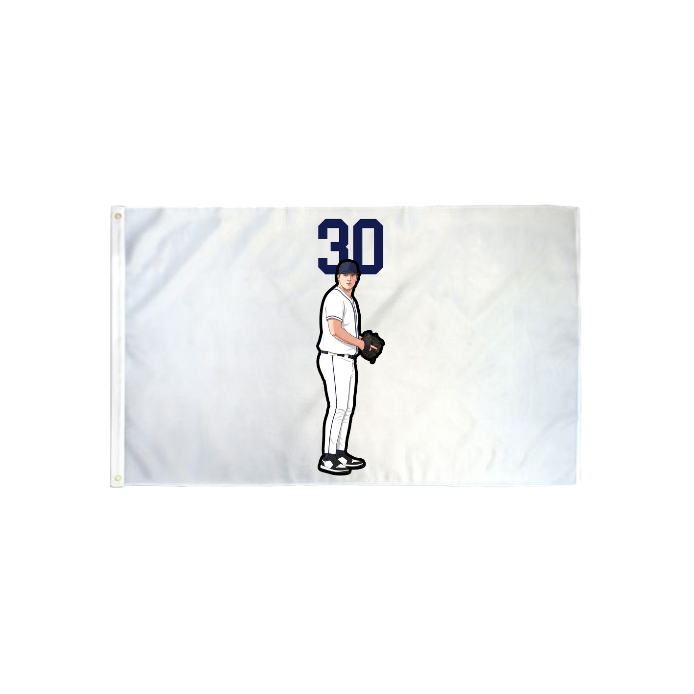 3x5 Flag — Number Top in Classic