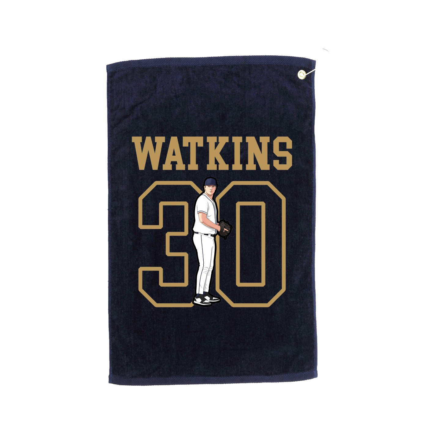 Golf Towel — Shirsey in Navy