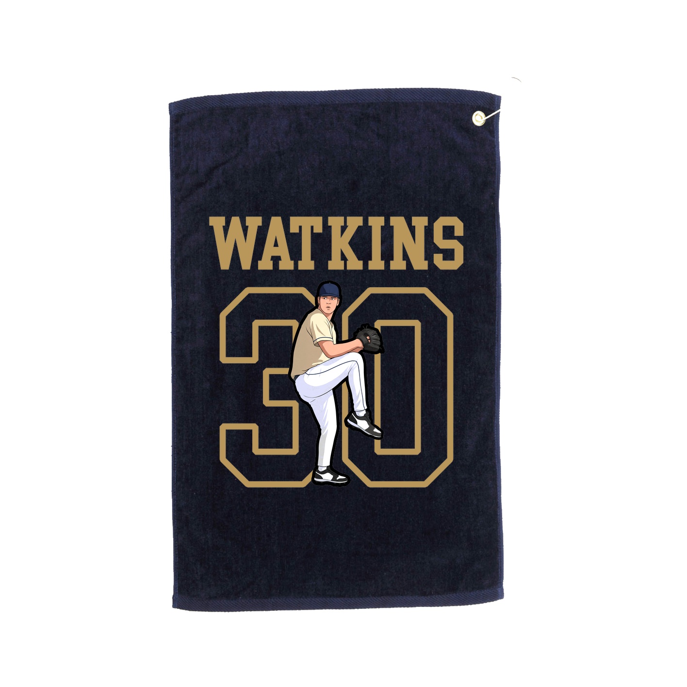Golf Towel — Shirsey in Navy