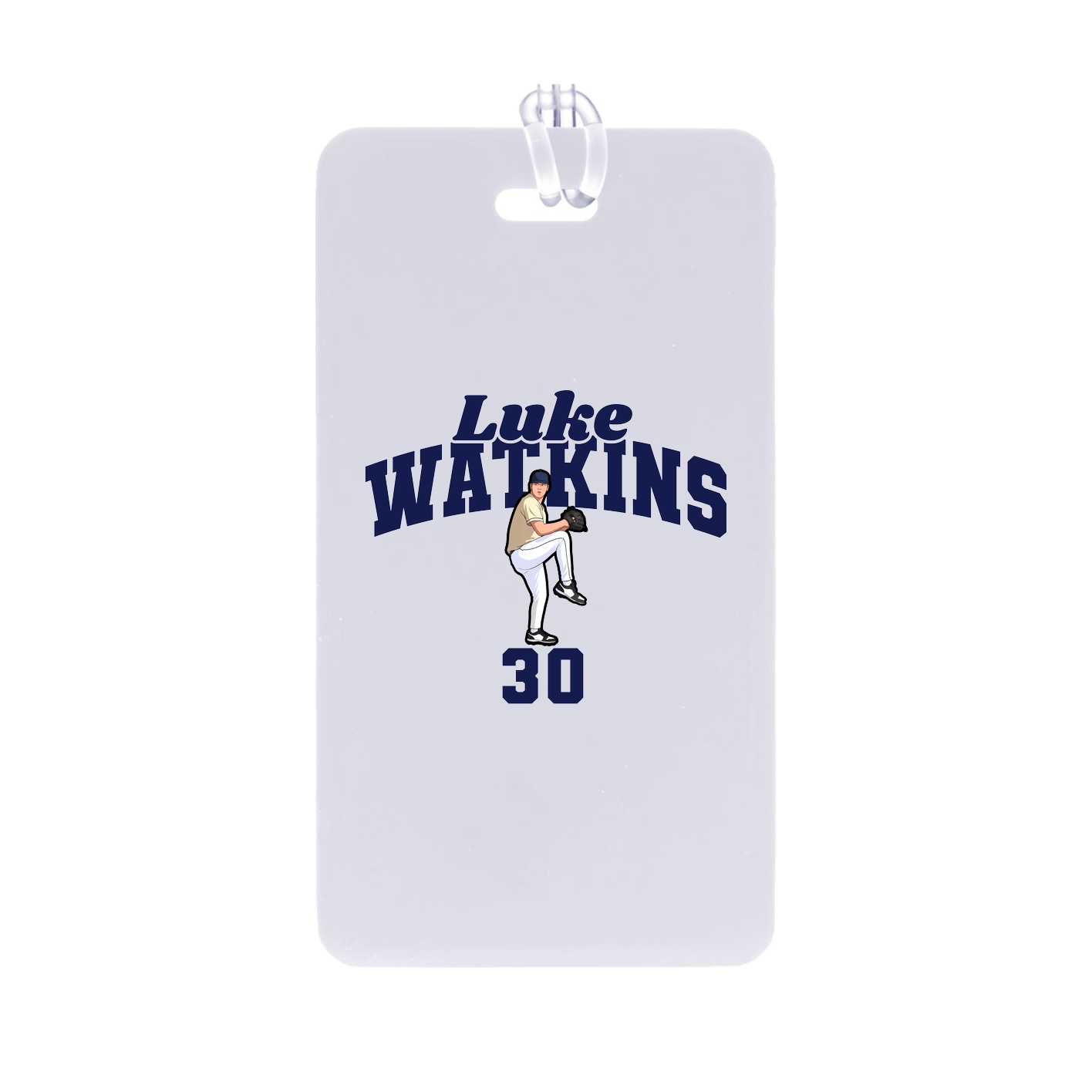 Bag Tag — Signature Arch in Classic