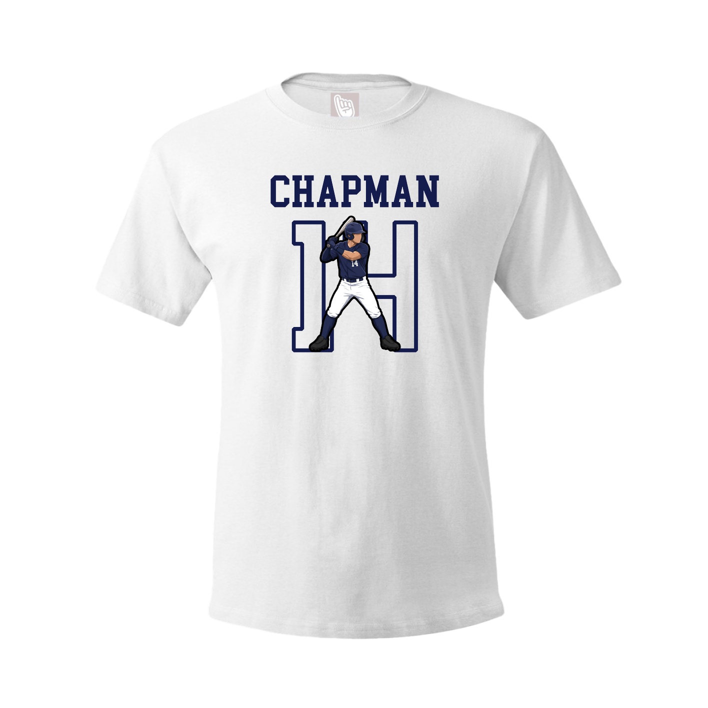 Youth Tee — Shirsey in White