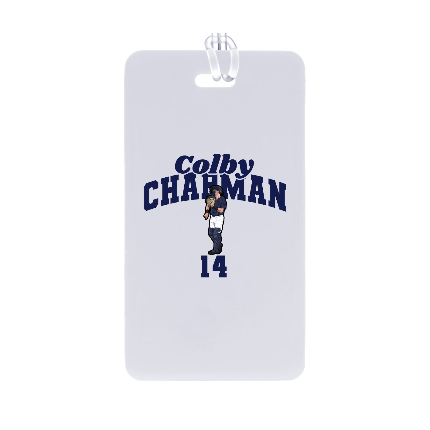Bag Tag — Signature Arch in Classic