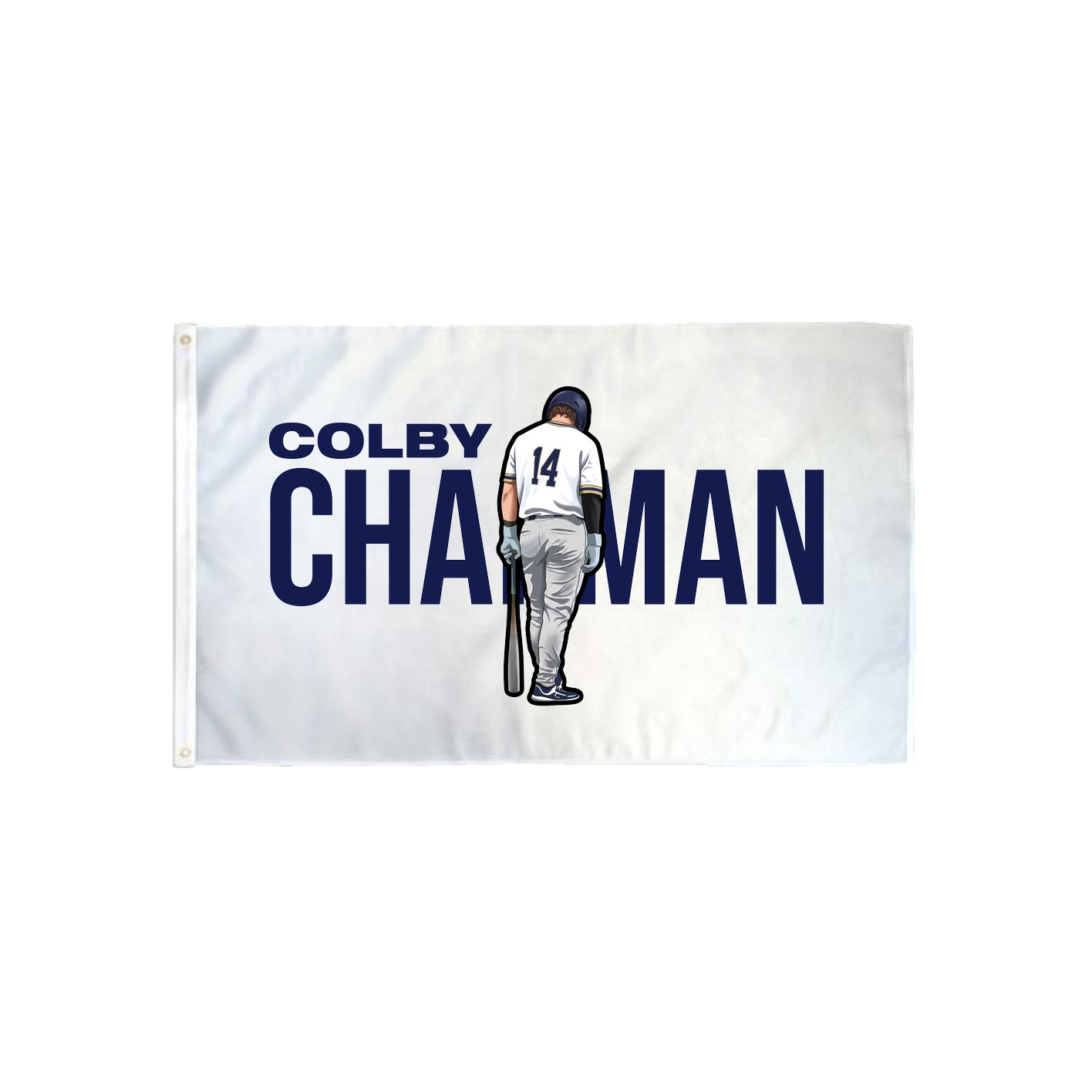 3x5 Flag — Player Name in Classic