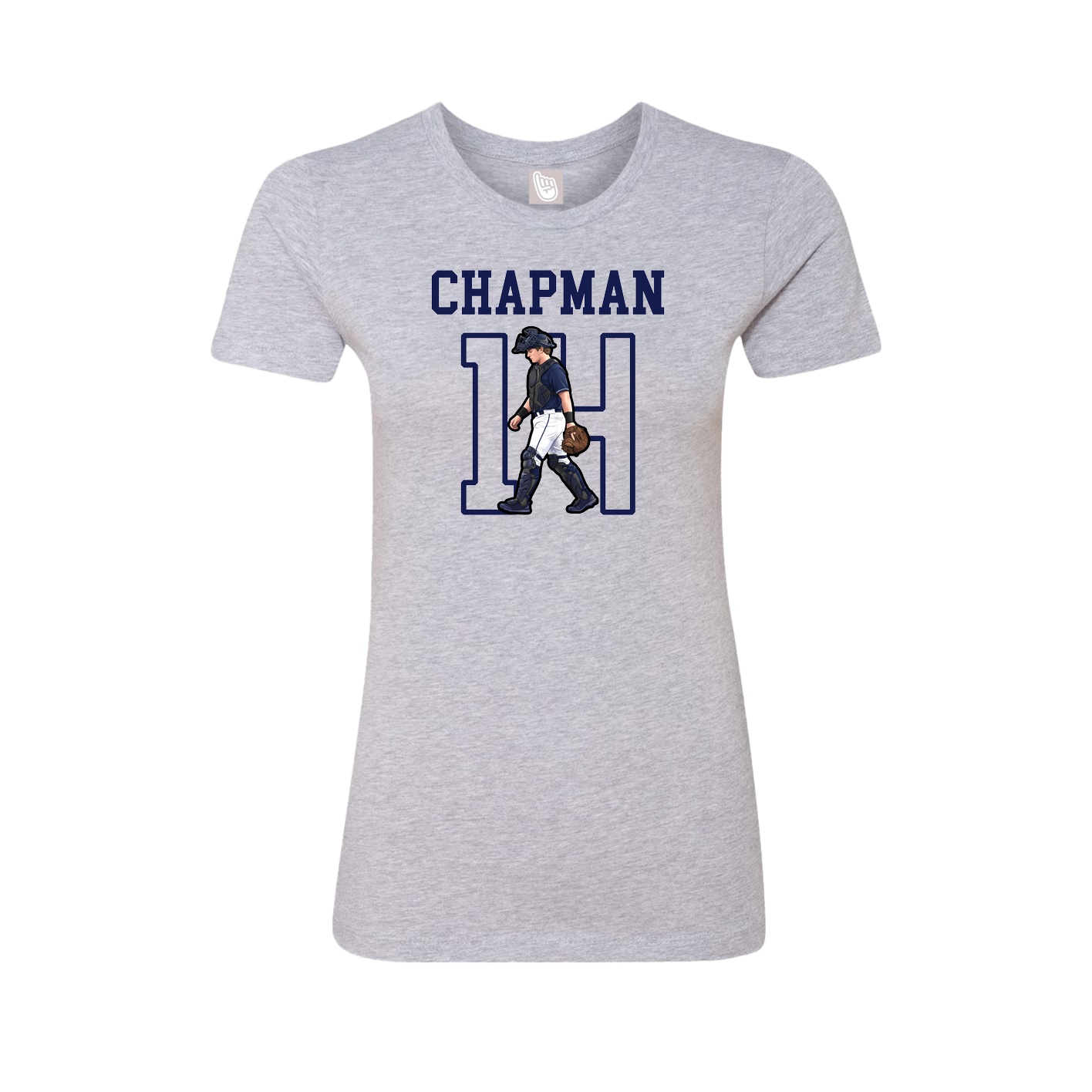 Fitted Women's Tee — Shirsey in Grey