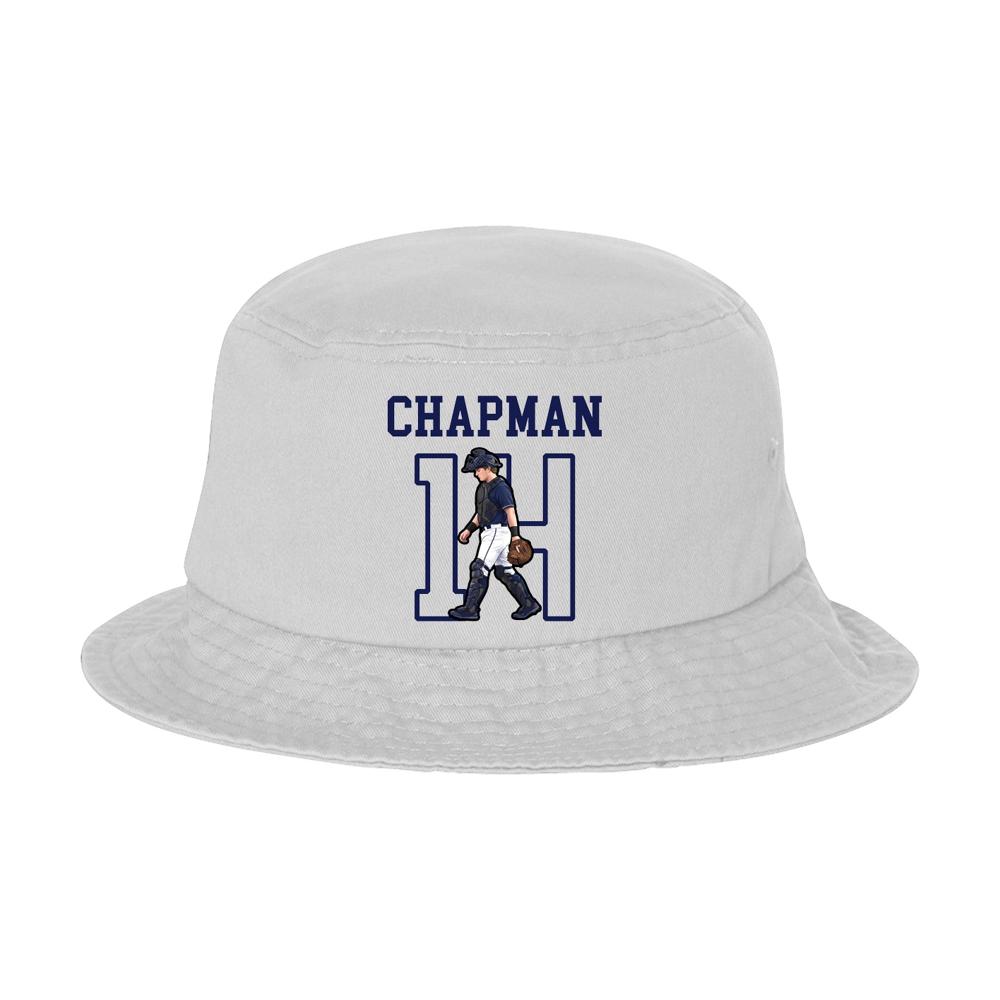 Bucket Cap — Shirsey in White