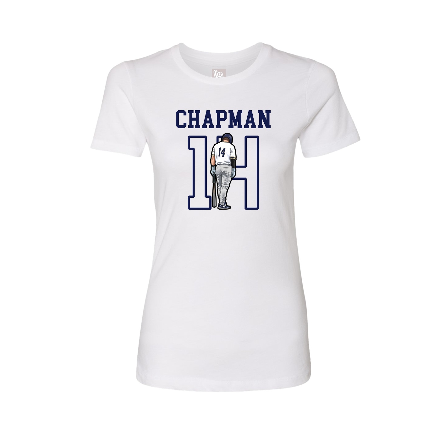 Fitted Women's Tee — Shirsey in White