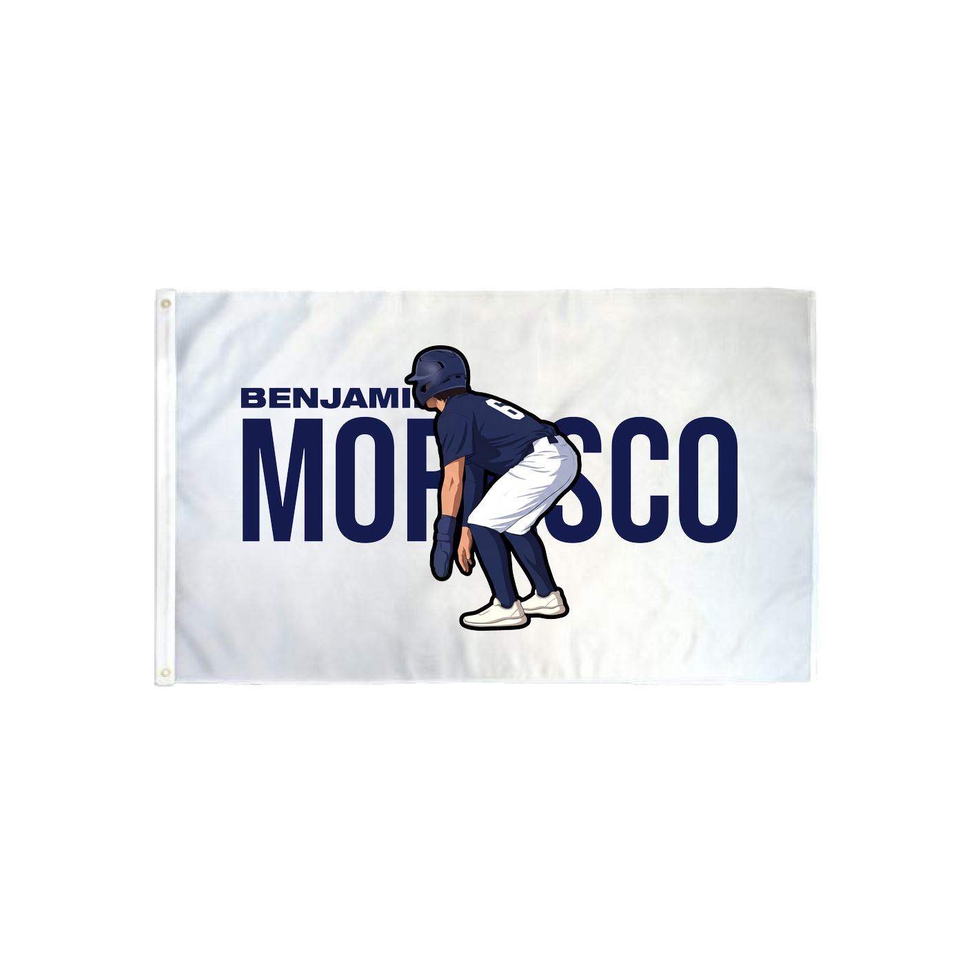 3x5 Flag — Player Name in Classic