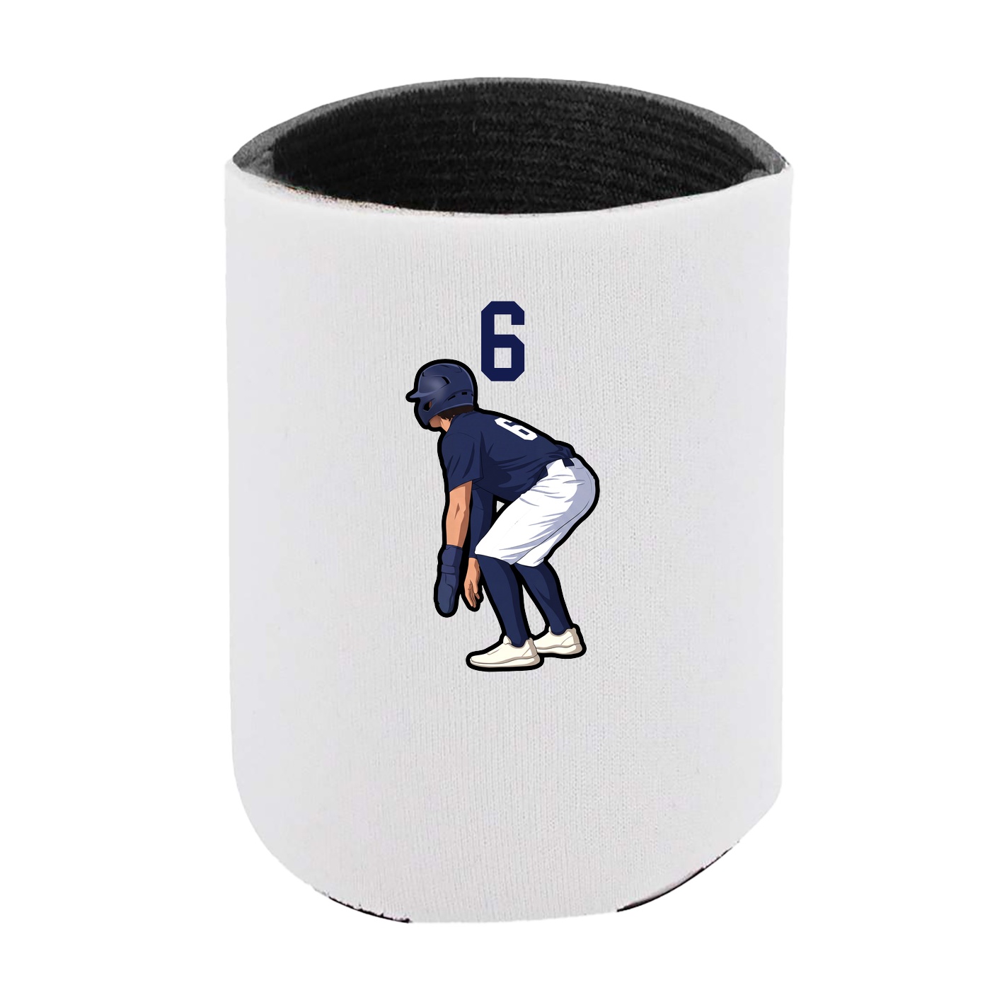 Can Holder — Number Top in White