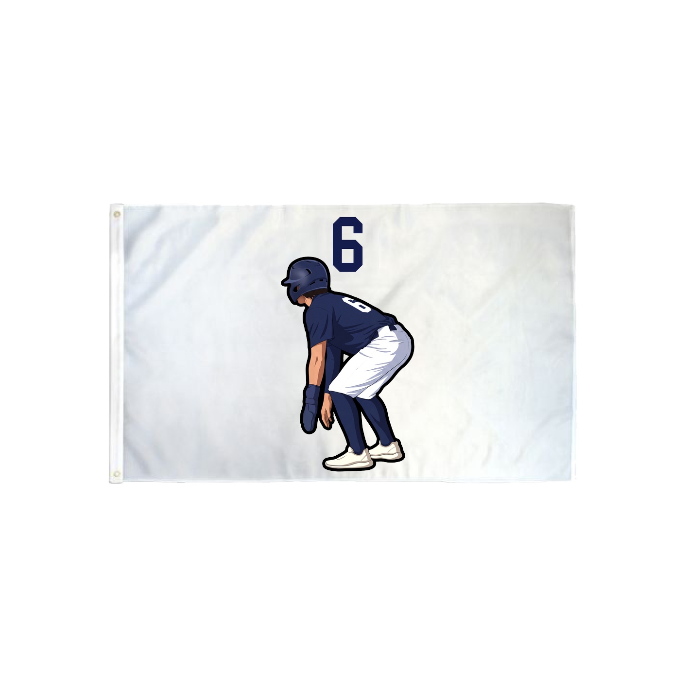 3x5 Flag — Number Top in Classic