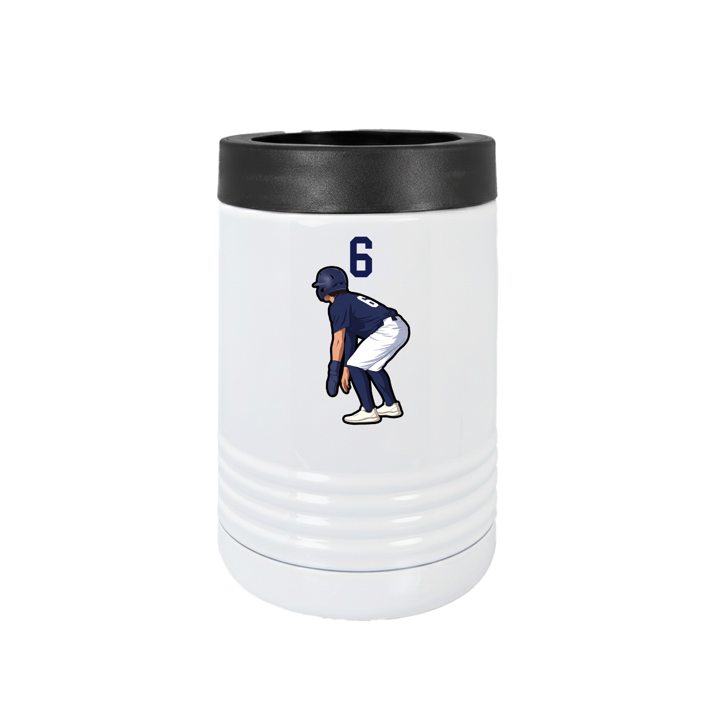 Beverage Holder — Number Top in White