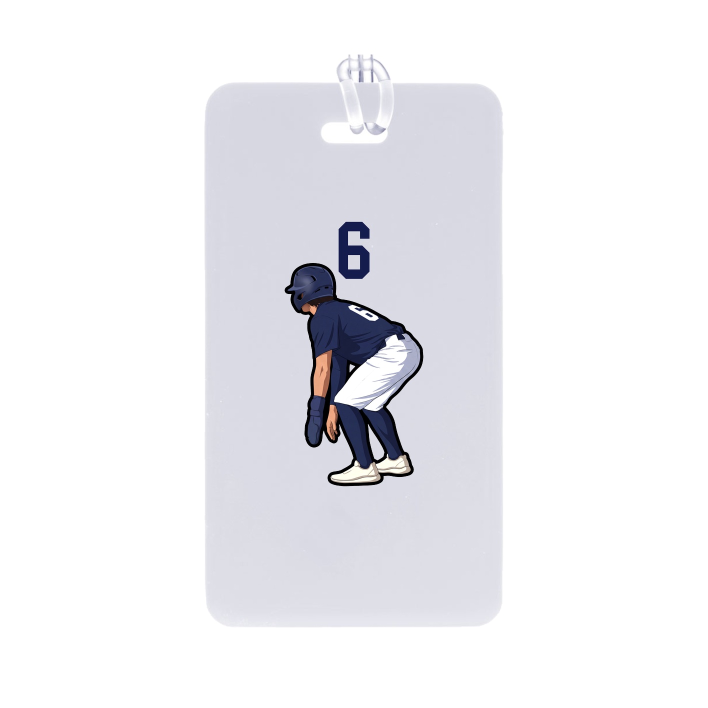 Bag Tag — Number Top in Classic