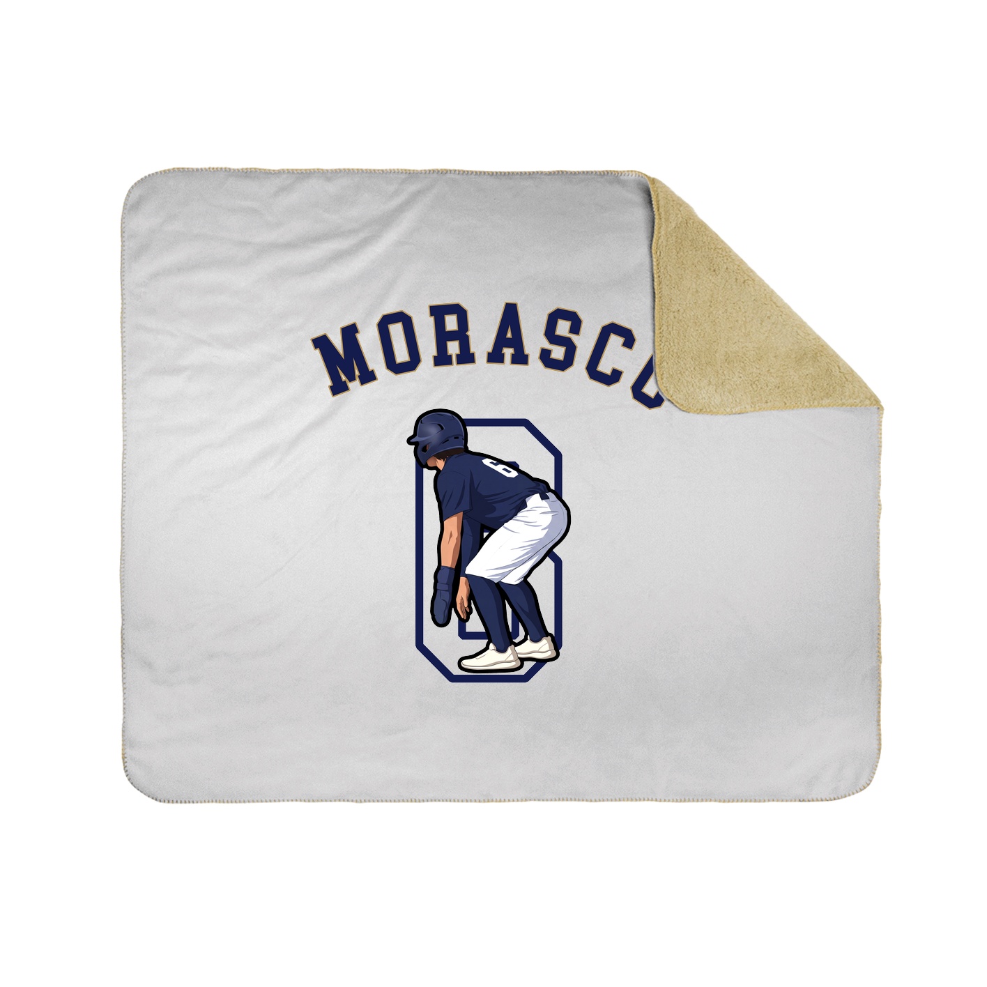Throw Blanket — Shirsey Arch in White