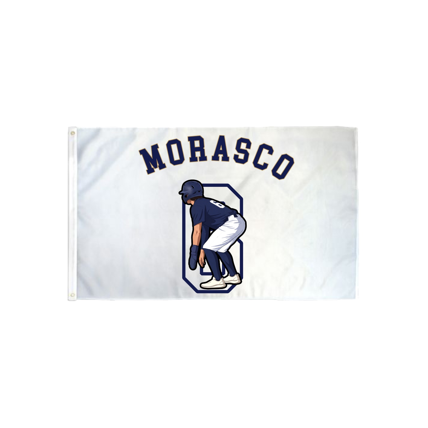 3x5 Flag — Shirsey Arch in Classic