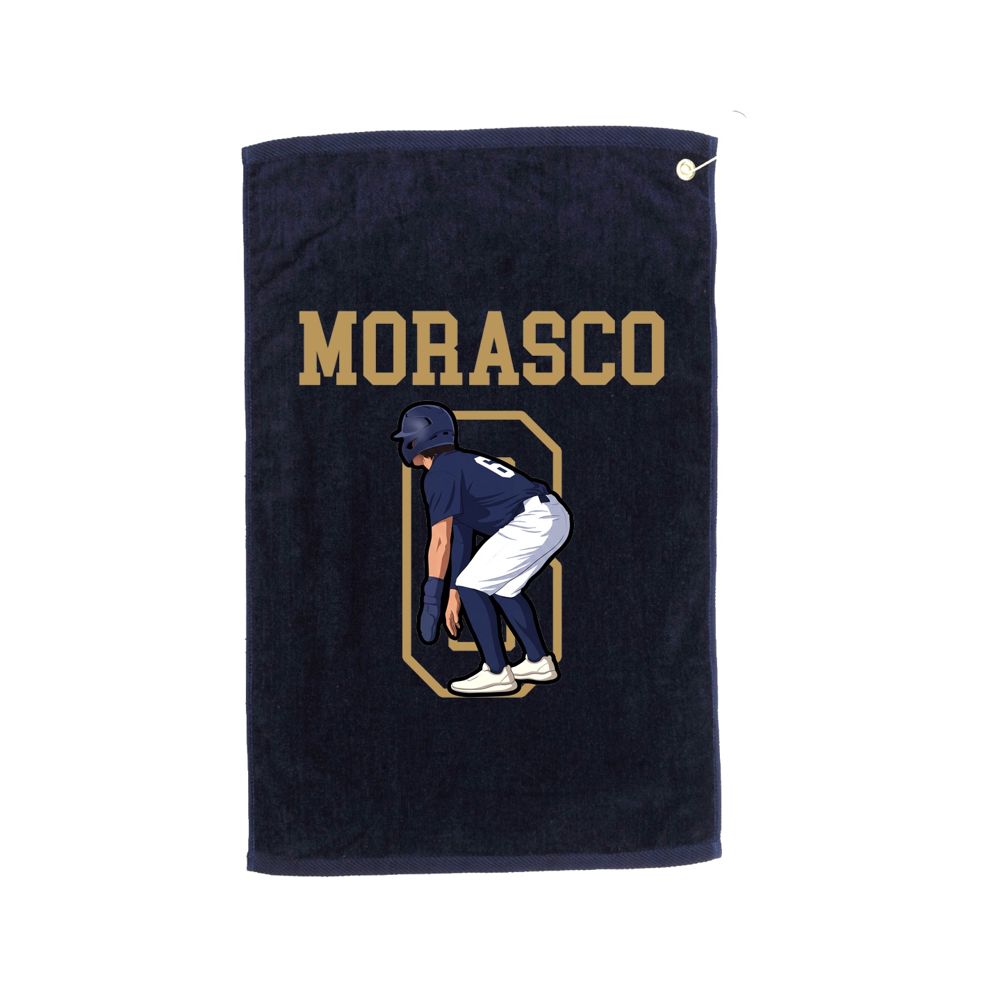 Golf Towel — Shirsey in Navy
