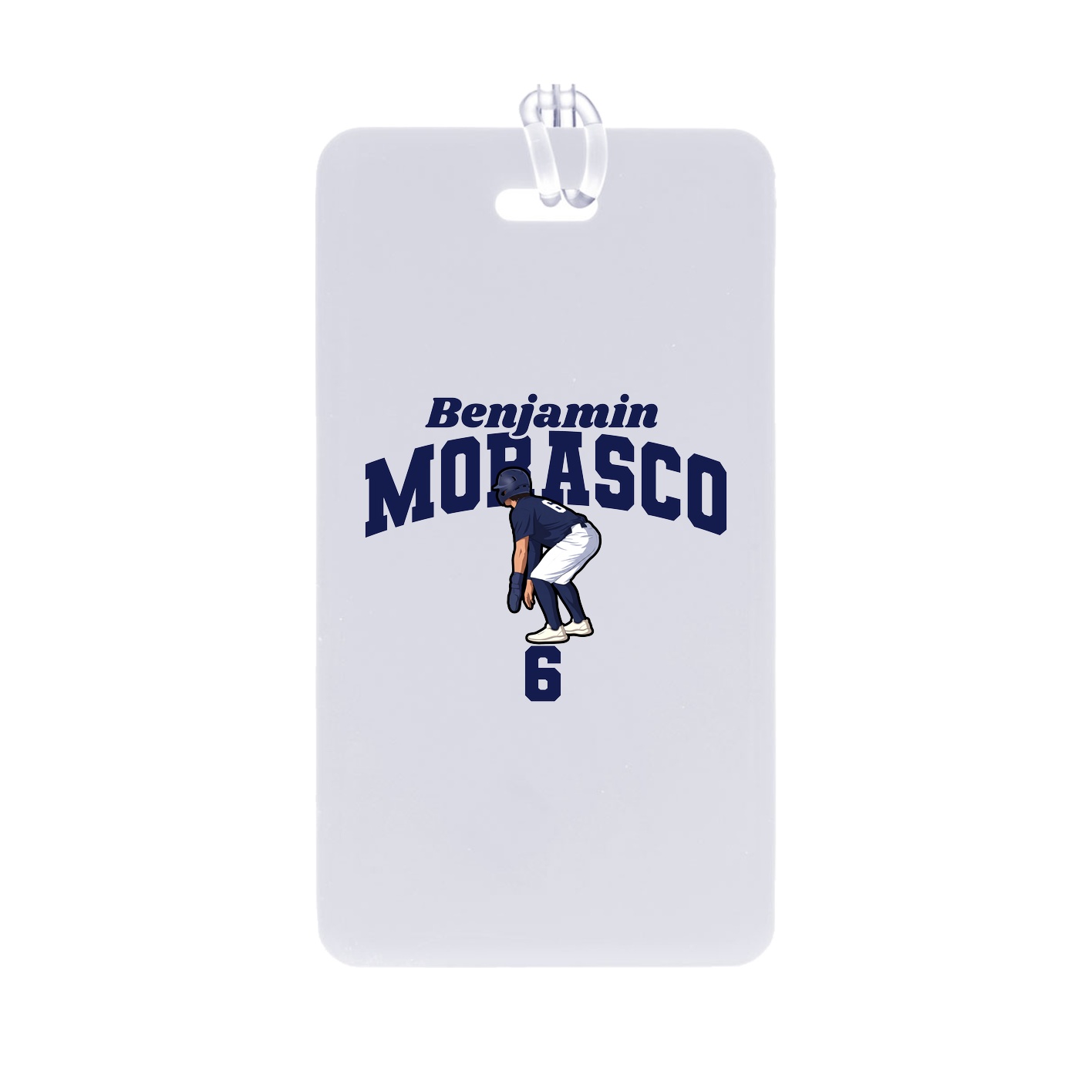 Bag Tag — Signature Arch in Classic