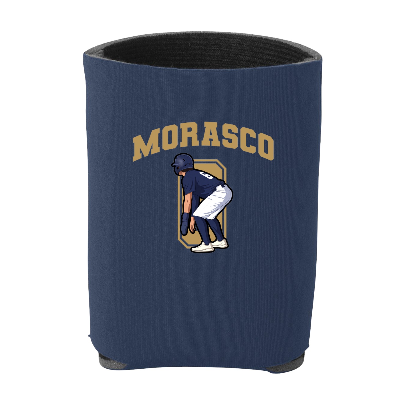 Can Holder — Number in Navy