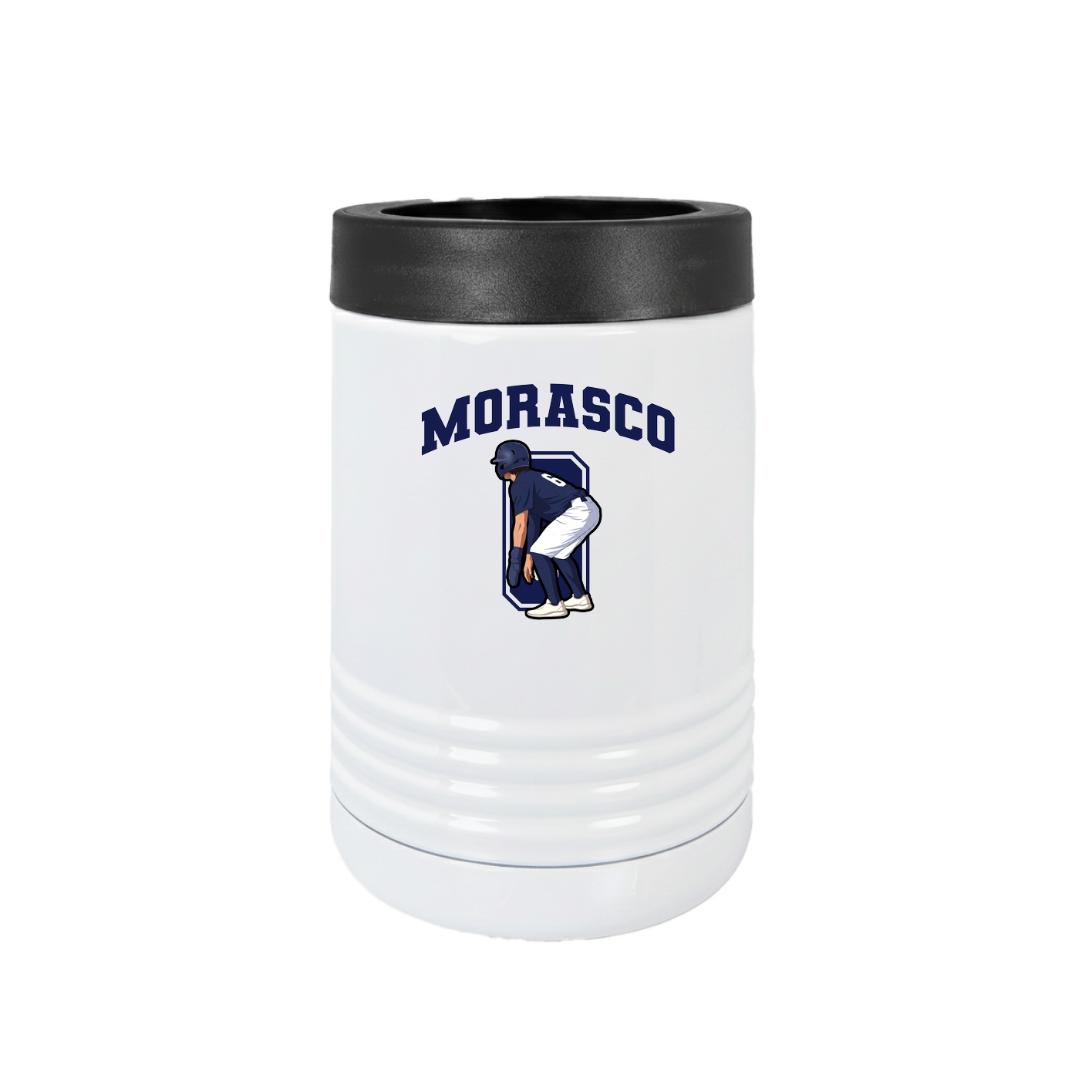 Beverage Holder — Number in White
