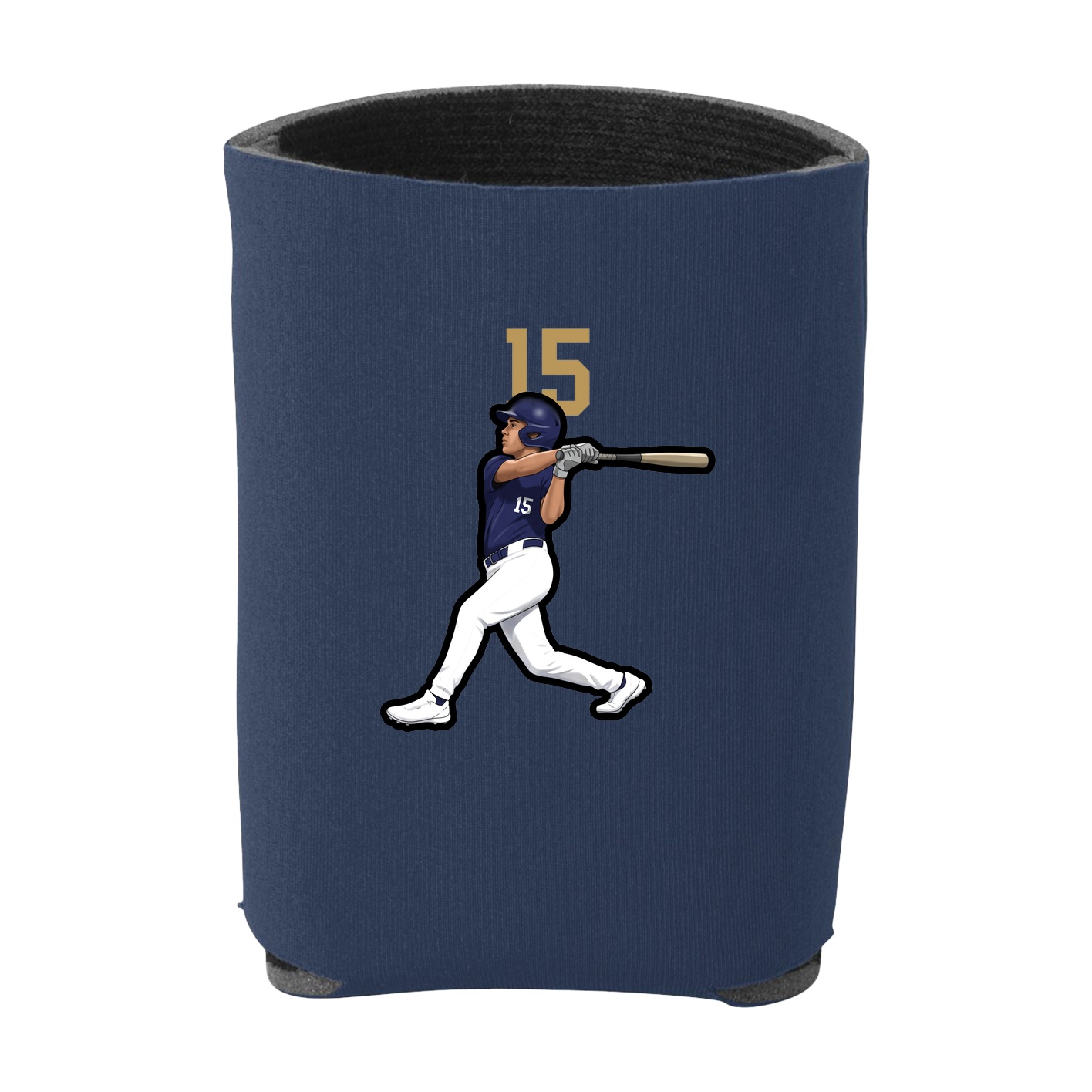 Can Holder — Number Top in Navy