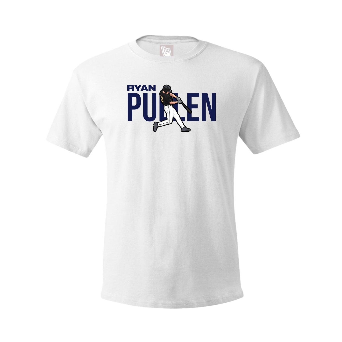 Tee — Player Name in White