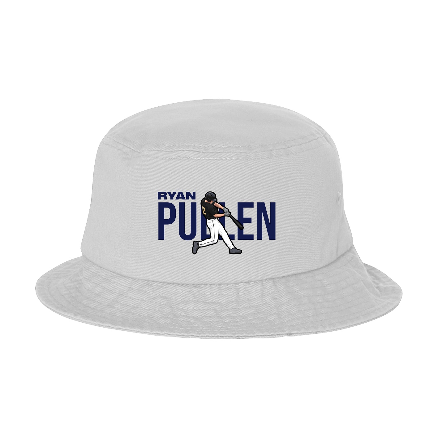 Bucket Cap — Player Name in White