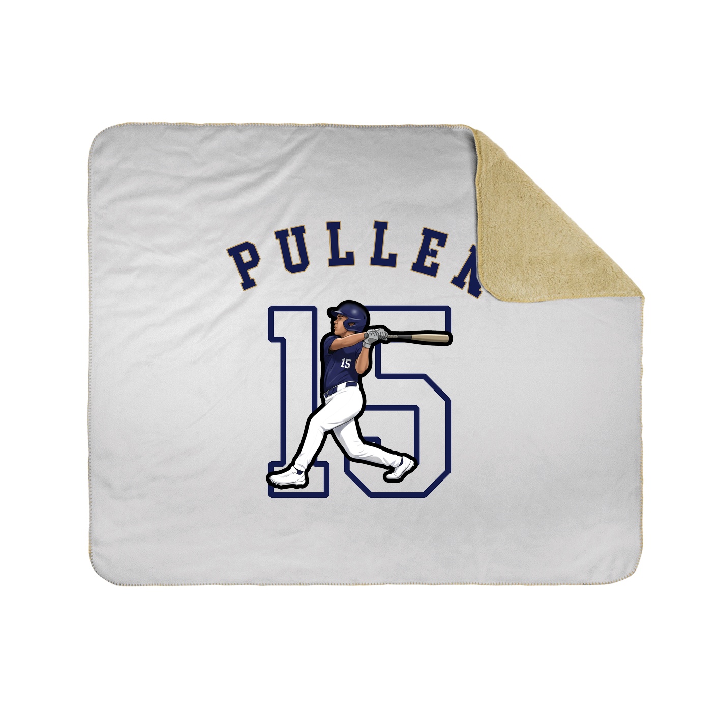 Throw Blanket — Shirsey Arch in White