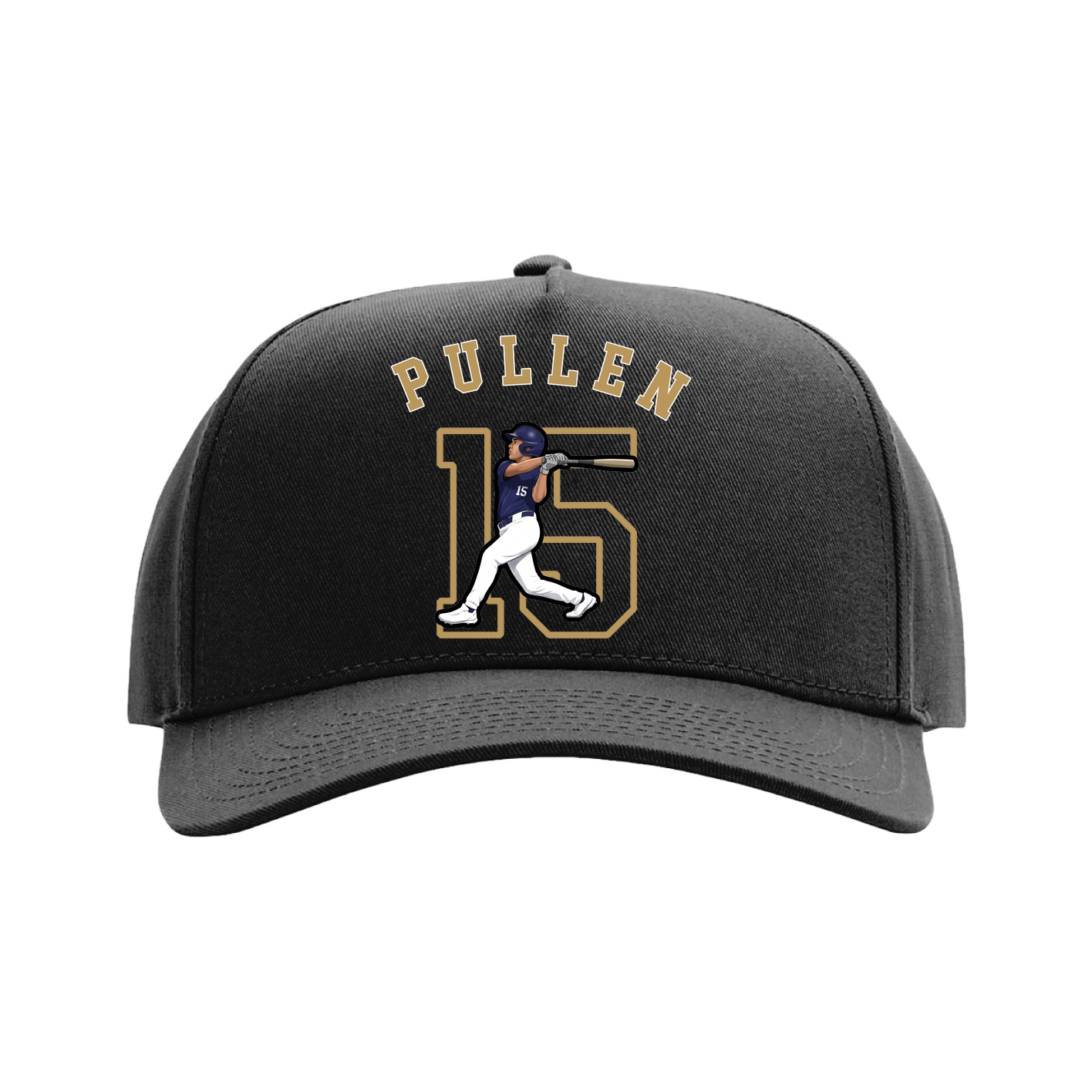 Full Fabric Five-Panel Champ Cap