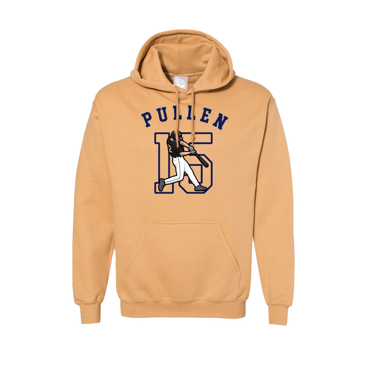 Hoodie — Shirsey Arch in Vegas Gold