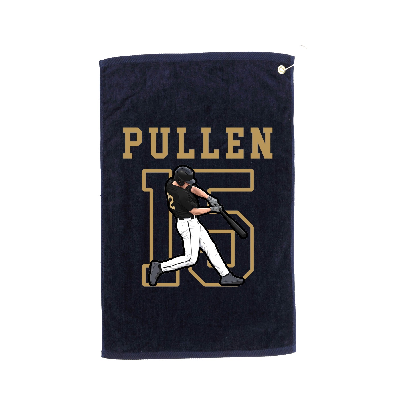Golf Towel — Shirsey in Navy