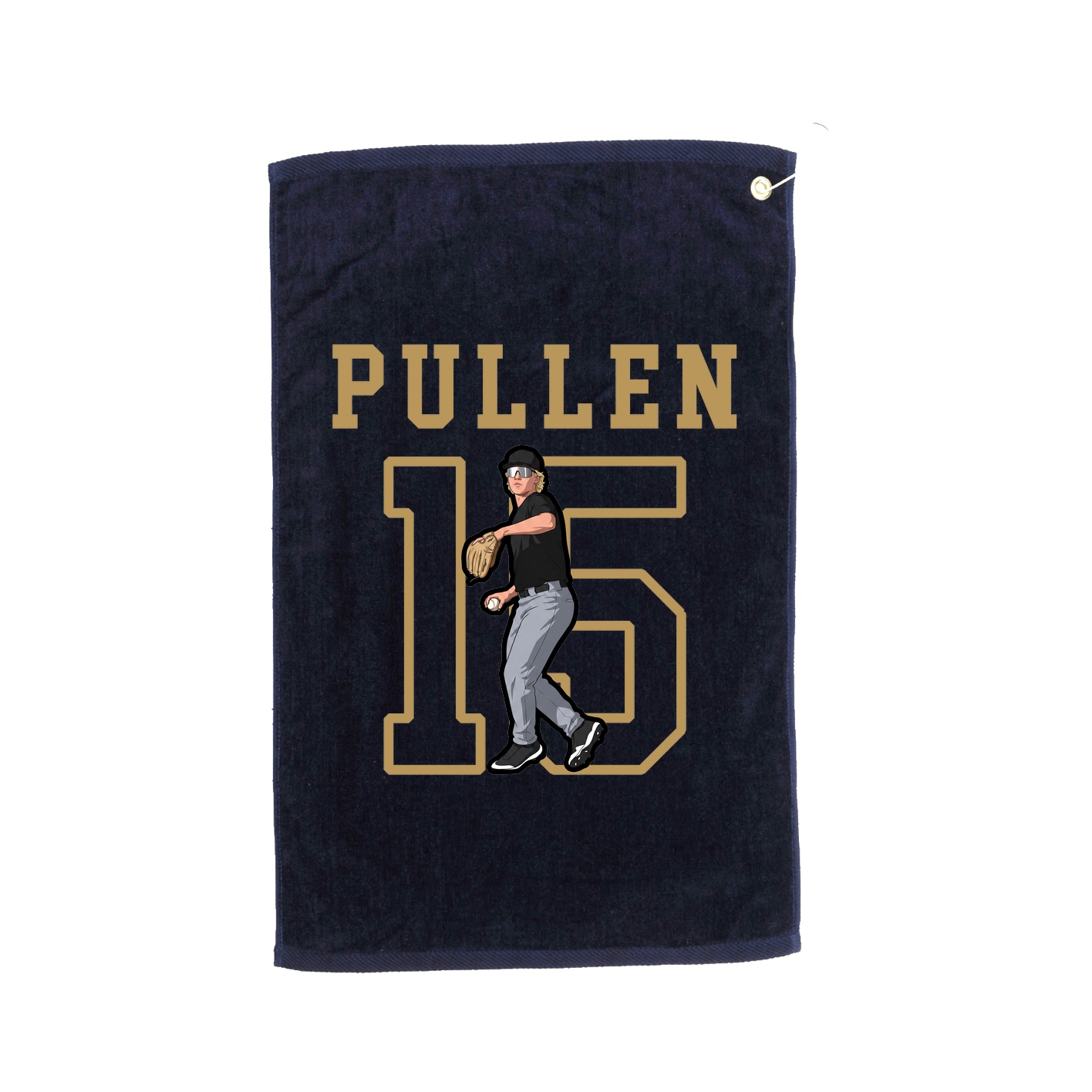Golf Towel — Shirsey in Navy