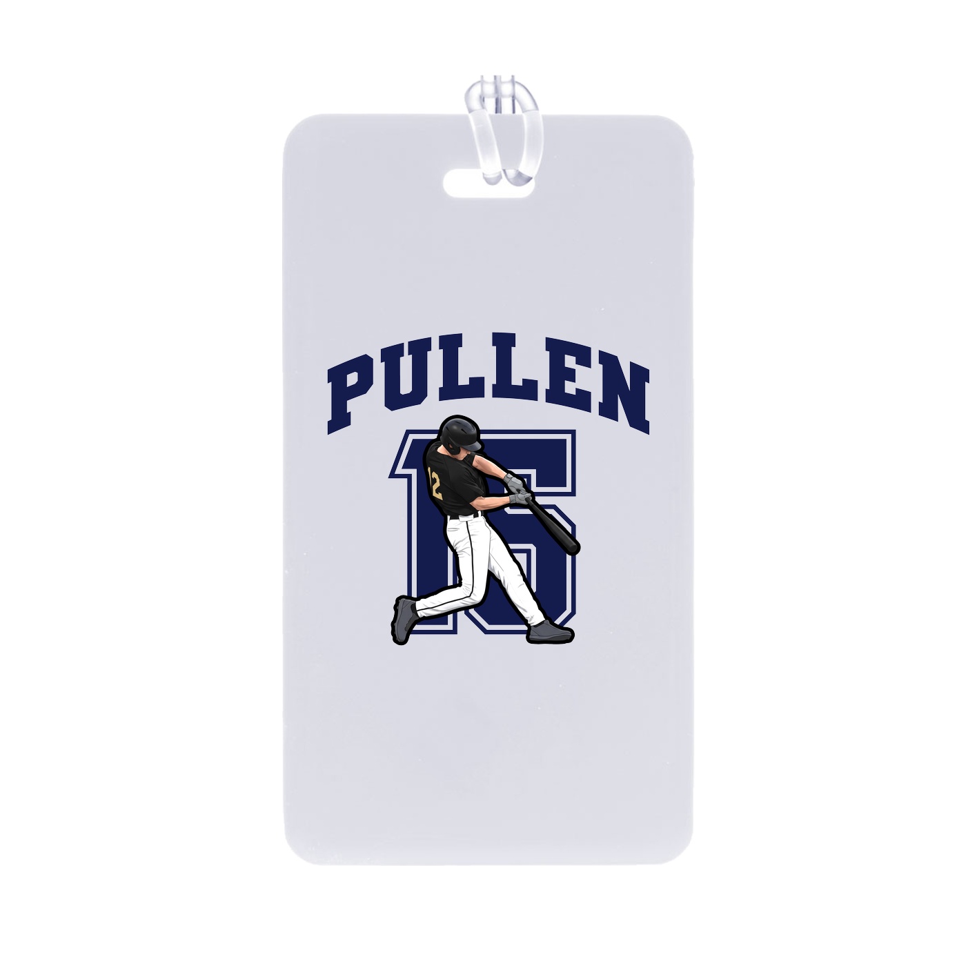 Bag Tag — Number in Classic