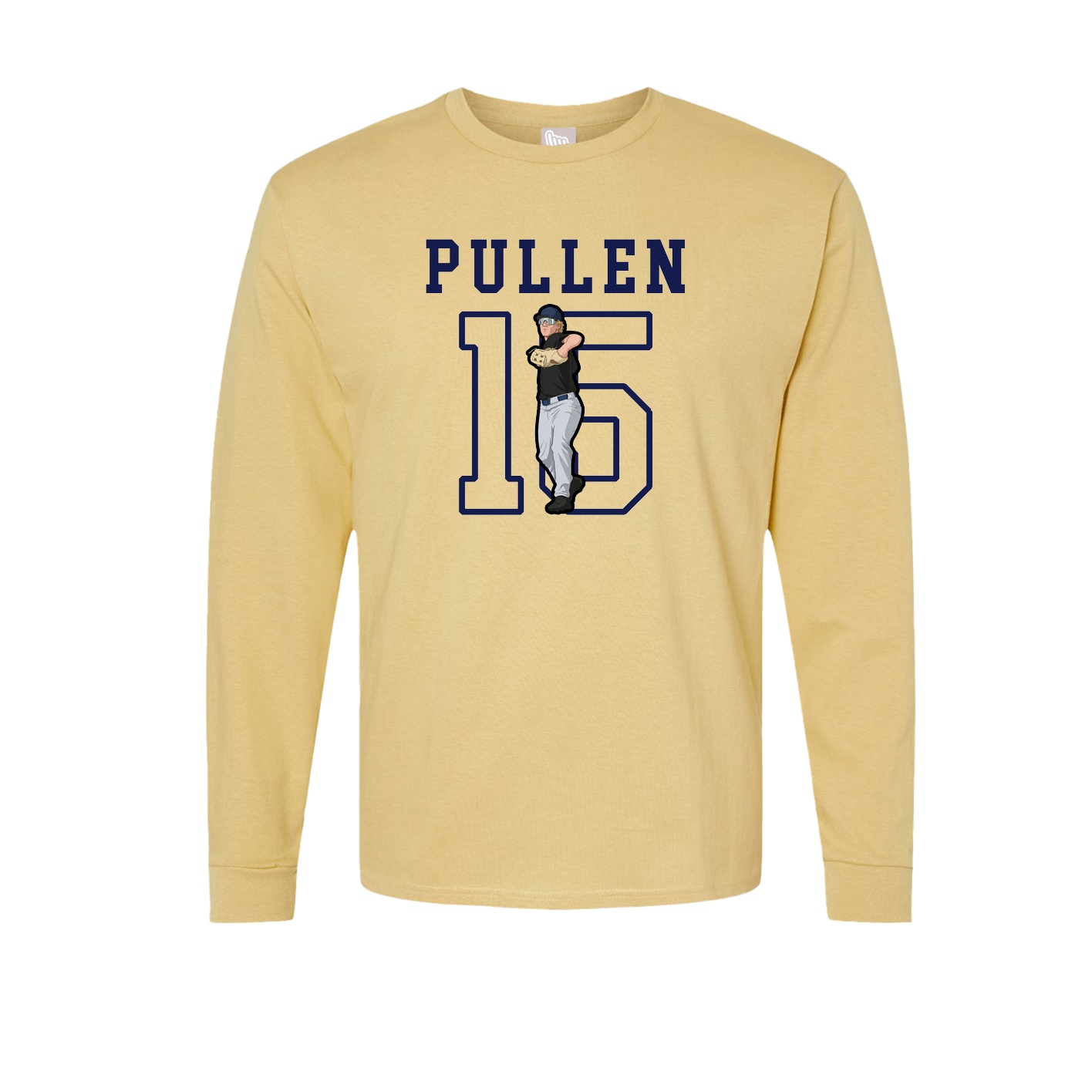 Long Sleeve Tee — Shirsey in Vegas Gold