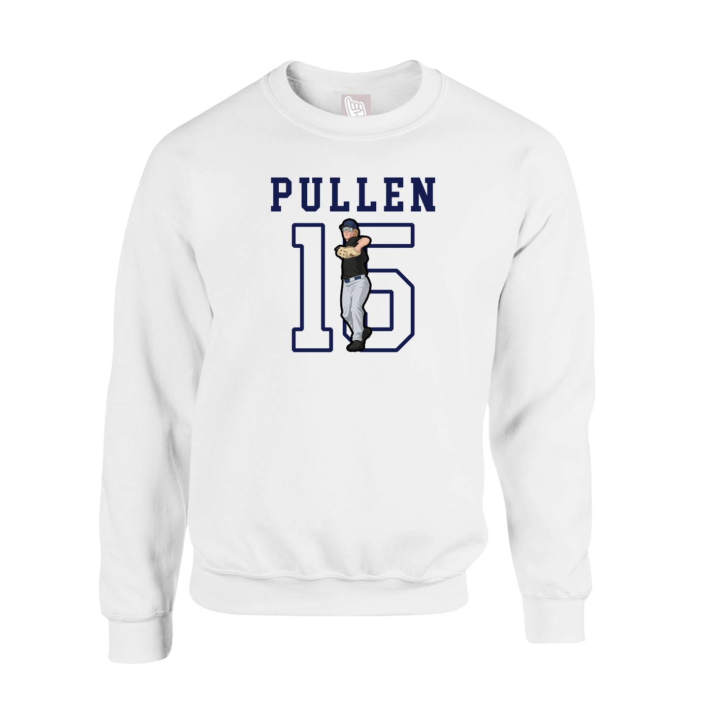 Fleece Crew — Shirsey in White