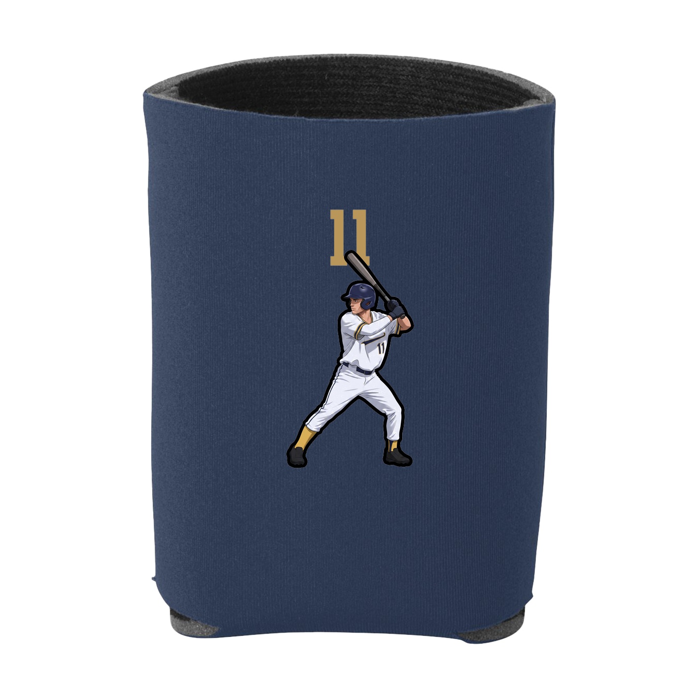 Can Holder — Number Top in Navy