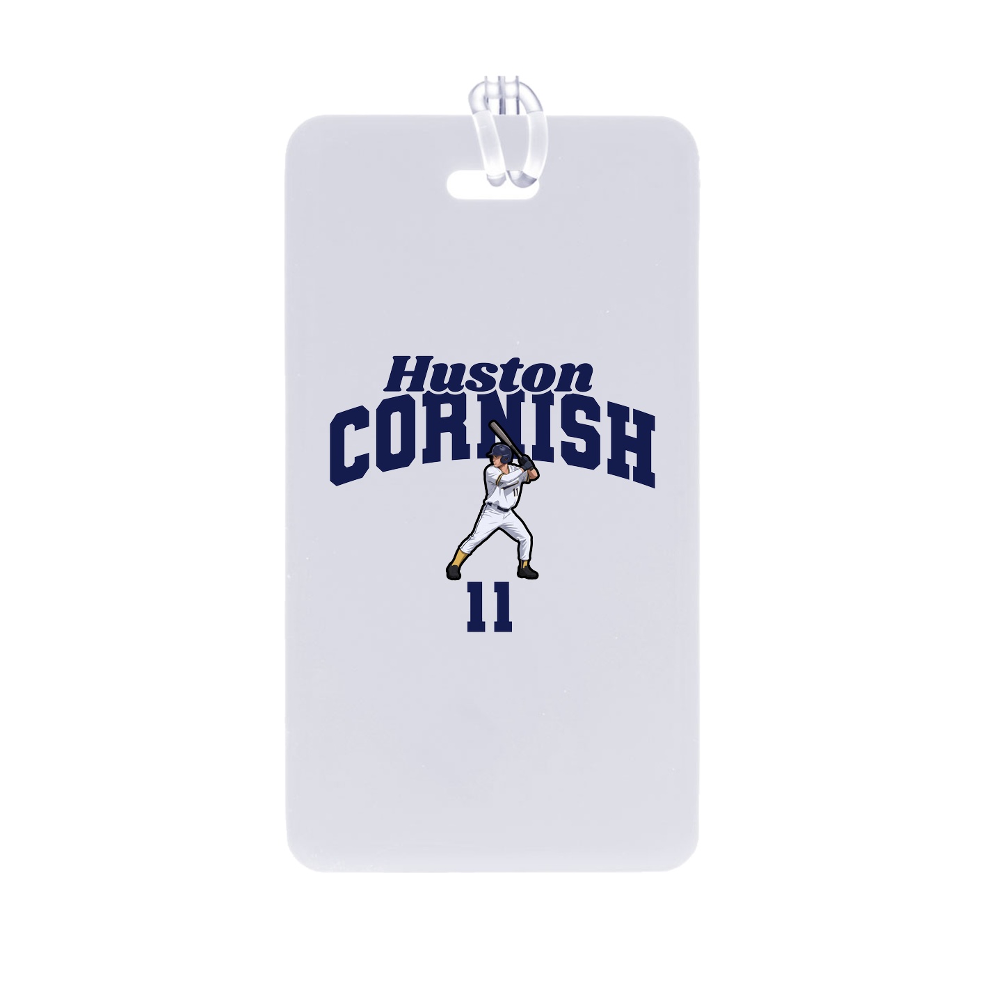Bag Tag — Signature Arch in Classic