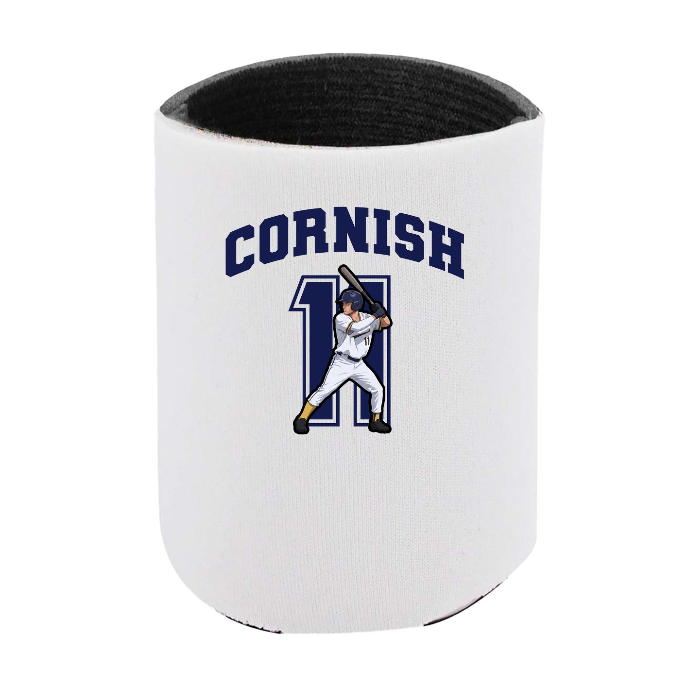 Can Holder — Number in White