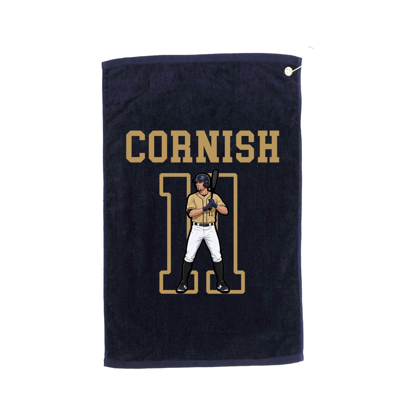 Golf Towel — Shirsey in Navy