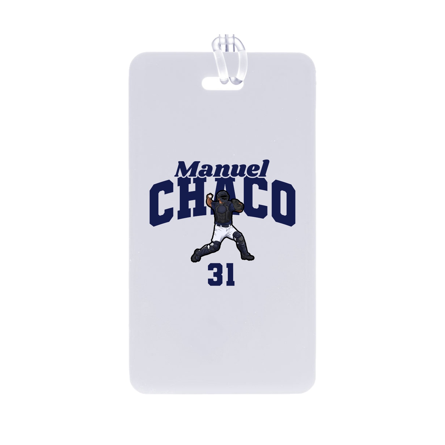 Bag Tag — Signature Arch in Classic