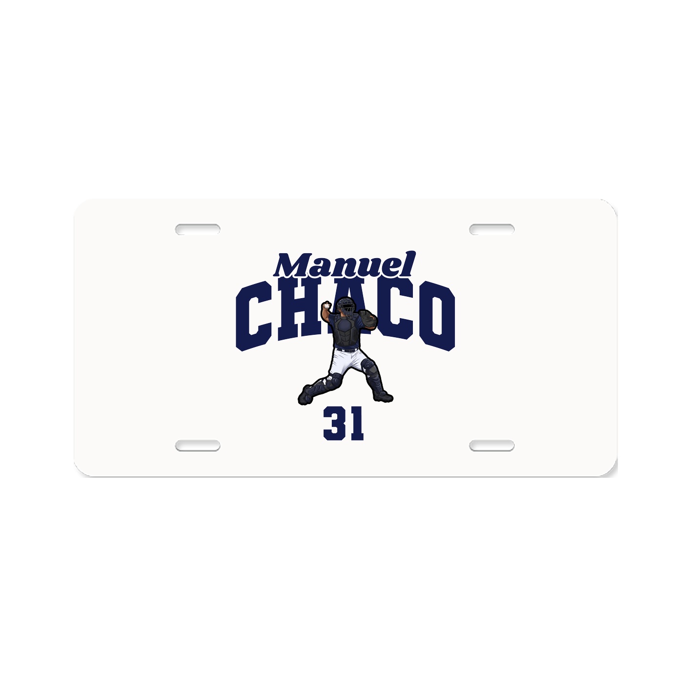 License Plate — Signature Arch in Classic