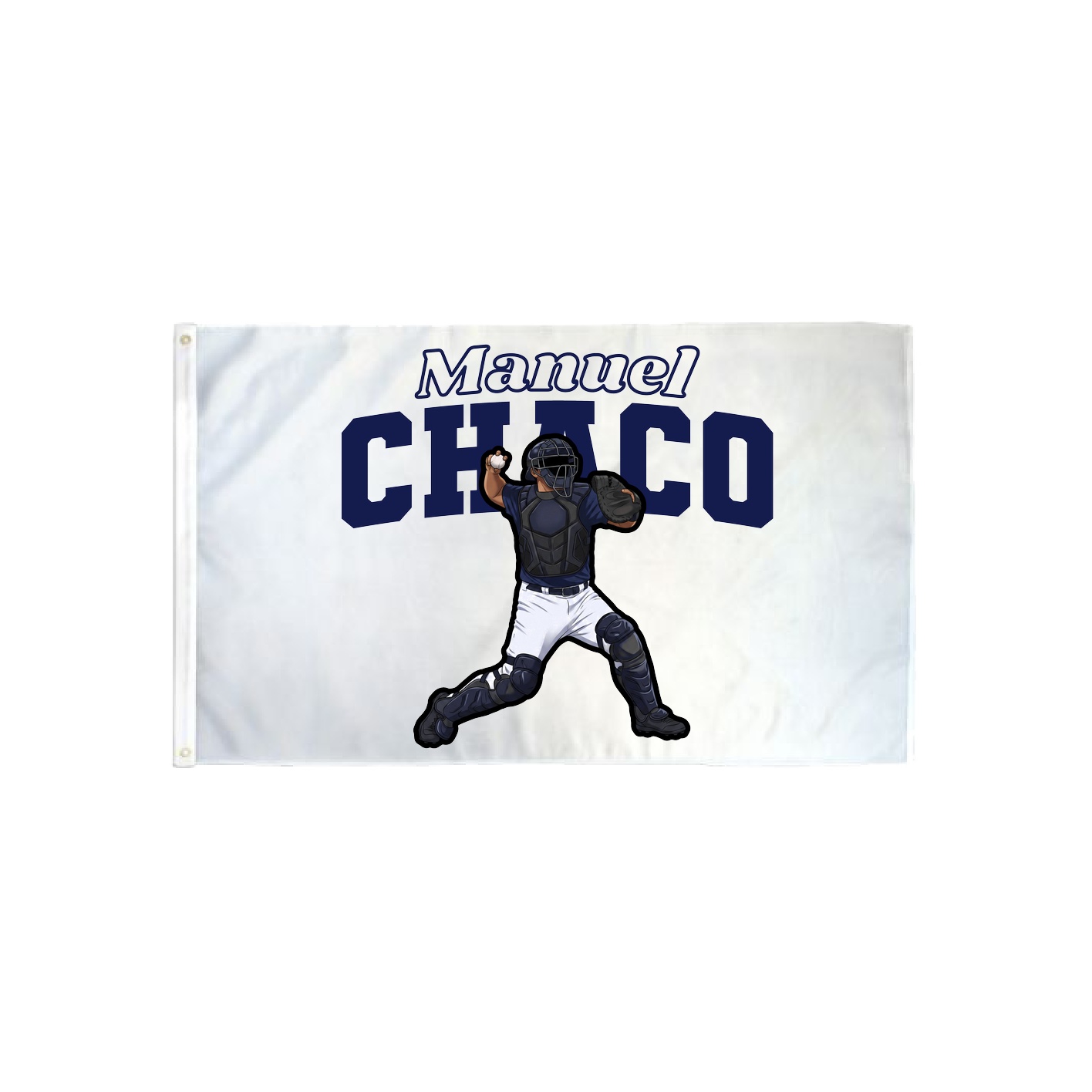 3x5 Flag — Name Arch in Classic