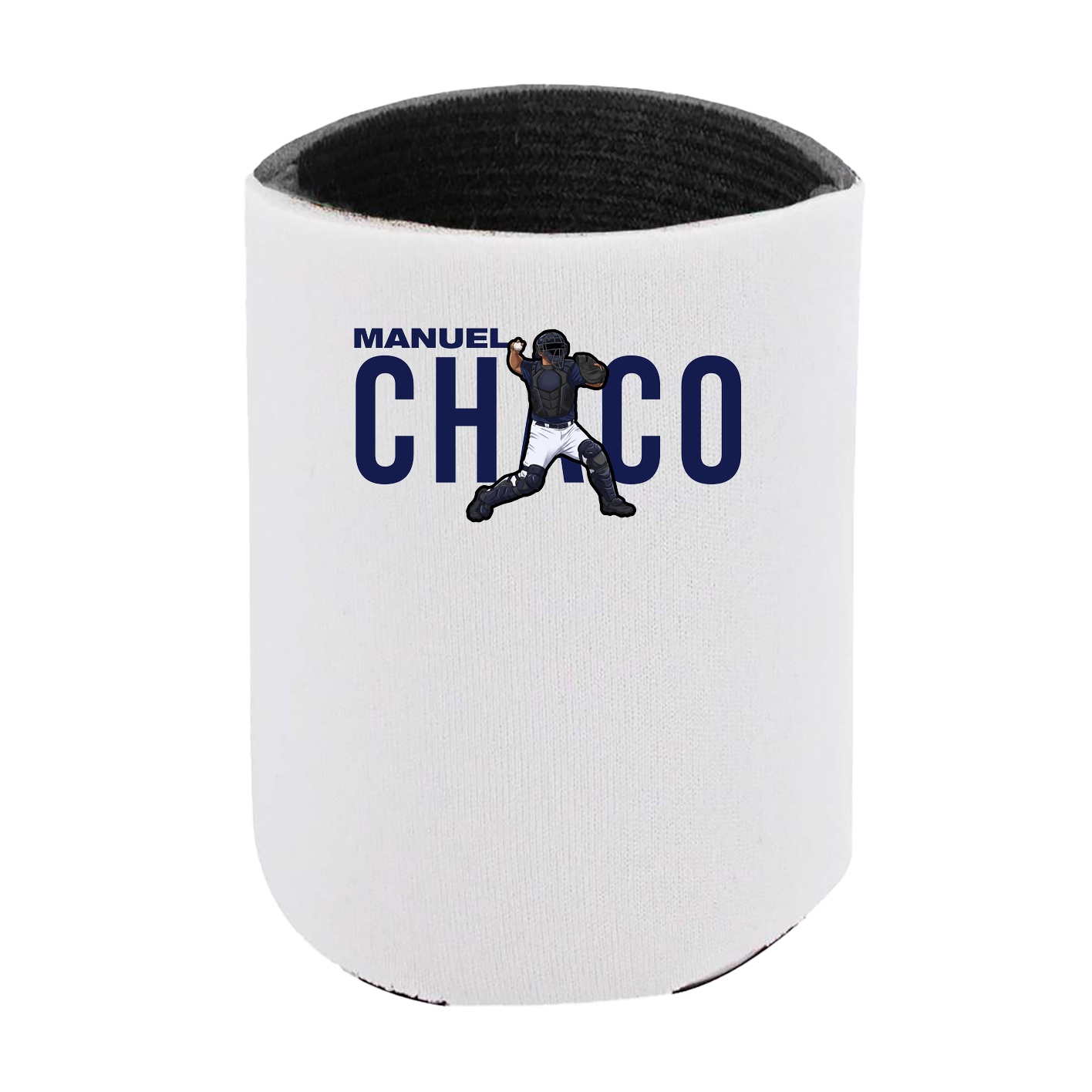 Can Holder — Player Name in White