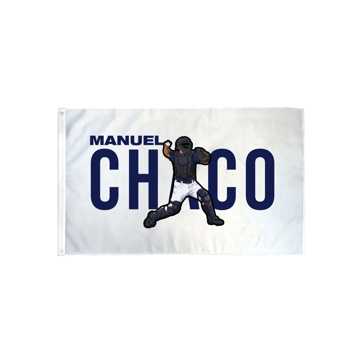 3x5 Flag — Player Name in Classic