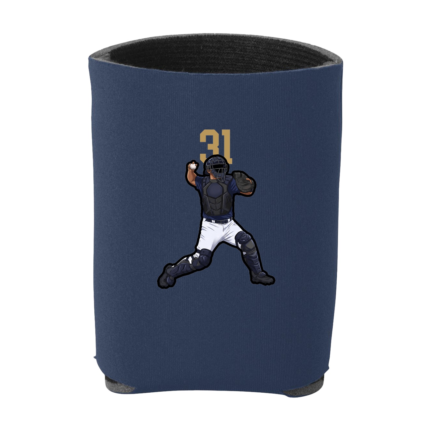 Can Holder — Number Top in Navy