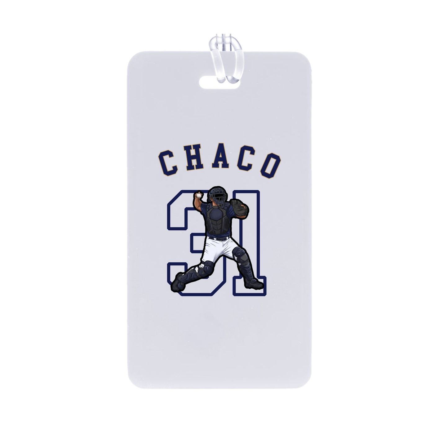 Bag Tag — Shirsey Arch in Classic