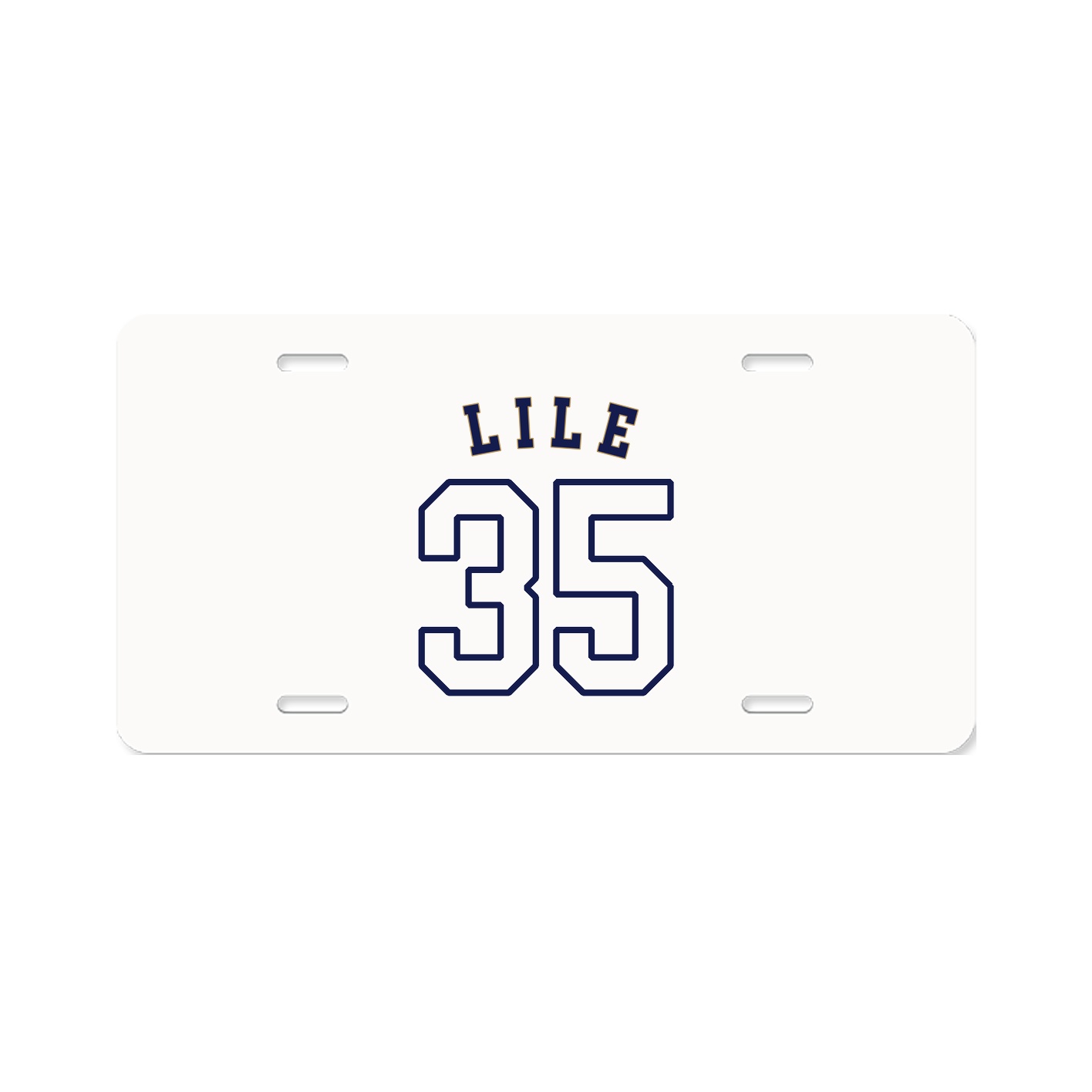 License Plate