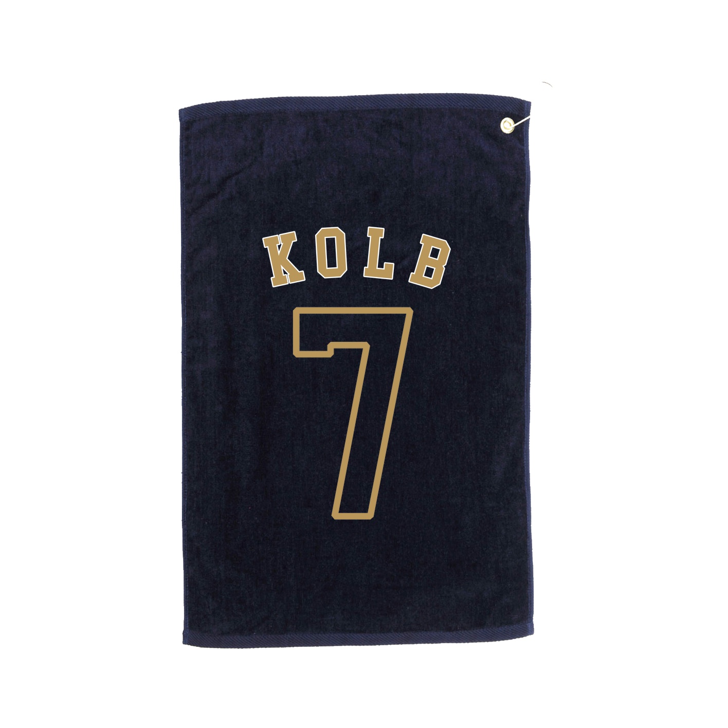 Golf Towel — Shirsey Arch in Navy