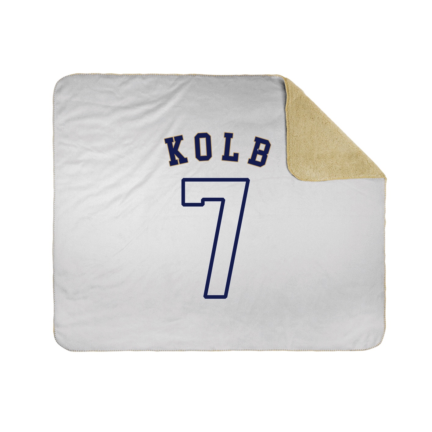 Throw Blanket — Shirsey Arch in White